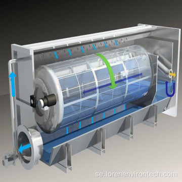 LDT -serien Rotary Drum Type Thickeners